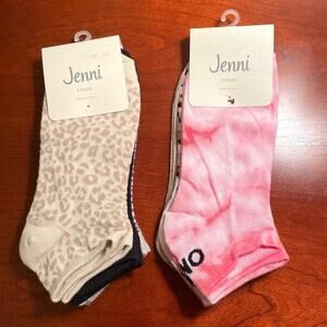 Jenni‎ Socks 2- 3 pair packs NWT